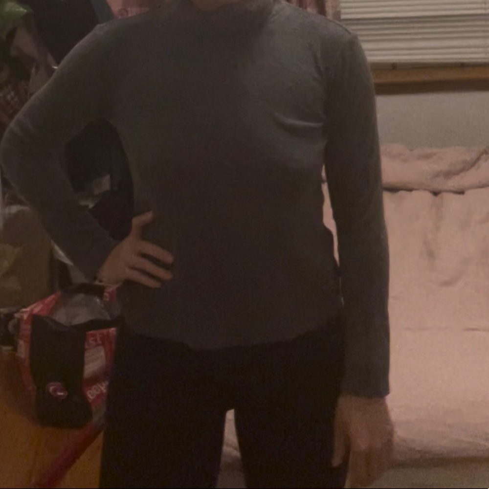 Uniqlo turtleneck